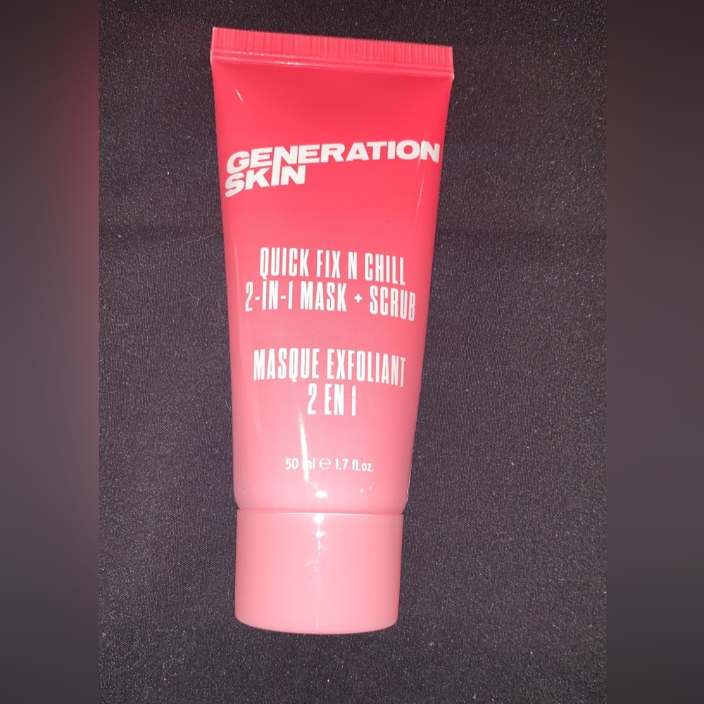 Quick Fix N Chill Mask + Scrub